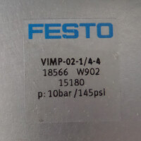 Festo Ventilinsel VIMP-02-1/4-4 18566 #K2 OVP
