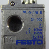 Festo Pneumatikventil VL-5-1/8-B 31000 NOV