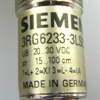 Siemens Sonar Sensor PXS310 3RG6233-3LS00 GEB