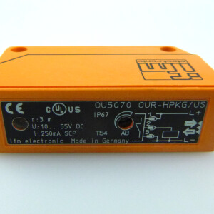 ifm Reflexlichtschranke OU5070 OUR-HPKG/US-100-DPO OVP