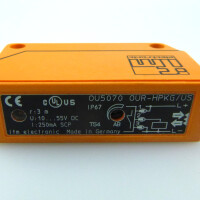 ifm Reflexlichtschranke OU5070 OUR-HPKG/US-100-DPO OVP