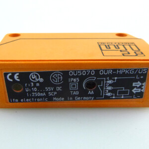 ifm Reflexlichtschranke OU5070 OUR-HPKG/US-100-DPO NOV