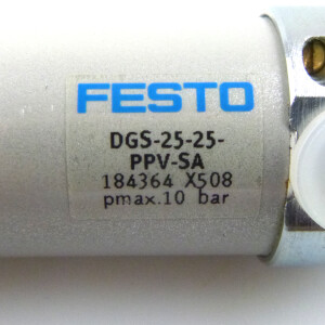 Festo Pneumatikzylinder DGS-25-25-PPV-SA 184364 NOV