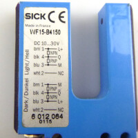 SICK Gabelsensor WF15-B4150 6012064 NOV