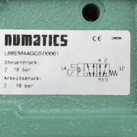 Numatics Pneumatikventil L88EM44GGS00061 2-16bar NOV