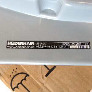 Heidenhain Längenmessgerät LB 302C 315422-01 ML3240mm OVP