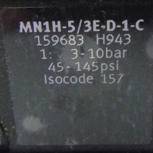 Festo Magnetventil MN1H-5/3E-D-1-C 159683 OVP