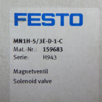 Festo Magnetventil MN1H-5/3E-D-1-C 159683 OVP