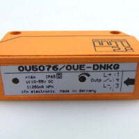 ifm Reflexlichtschranke OU5076 OUE-DNKG GEB