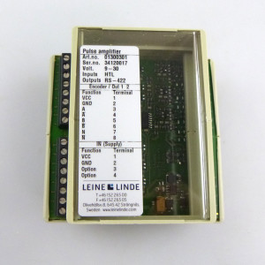 Leine&Linde Interface converter HTL/RS-422 01300301 OVP