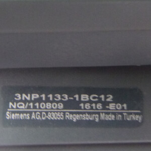 Siemens Sicherungslasttrennschalter 3NP1133-1BC12 OVP