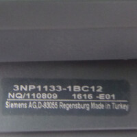 Siemens Sicherungslasttrennschalter 3NP1133-1BC12 OVP