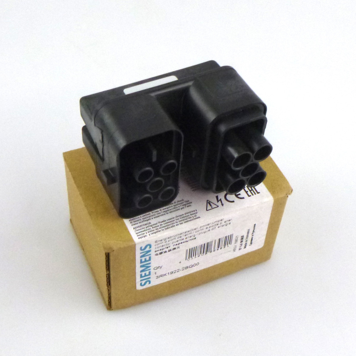 Siemens Energiebrückenstecker 3RK1922-2BQ00 OVP