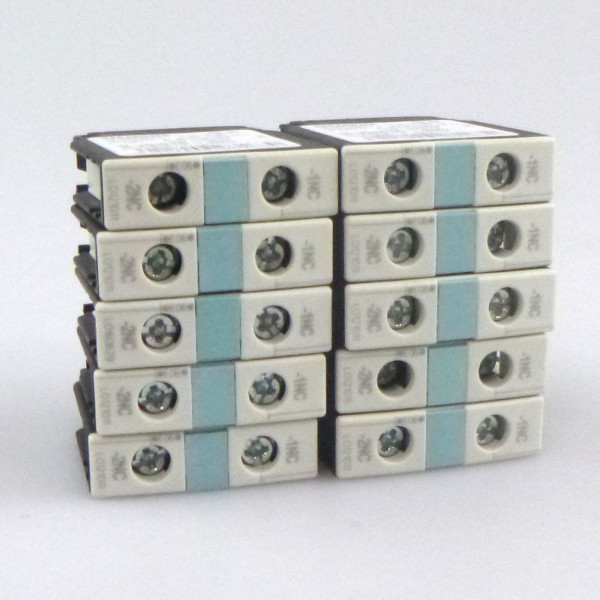 Siemens Hilfsschalterblock 3RH1921-1CA01 (10Stk.) GEB