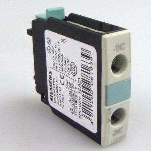 Siemens Hilfsschalterblock 3RH1921-1CA01 (10Stk.) GEB