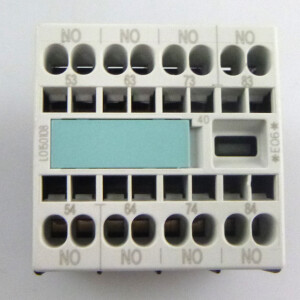 Siemens Hilfsschalterblock 3RH1911-2FA40 GEB