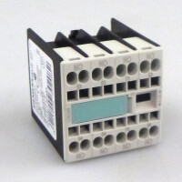 Siemens Hilfsschalterblock 3RH1911-2FA40 GEB