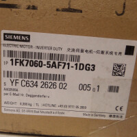 Siemens Synchron-Servomotor 1FK7060-5AF71-1DG3 OVP