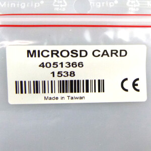 SICK MicroSD-Speicherkarte 1GB 4051366 OVP