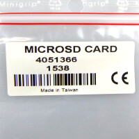 SICK MicroSD-Speicherkarte 1GB 4051366 OVP