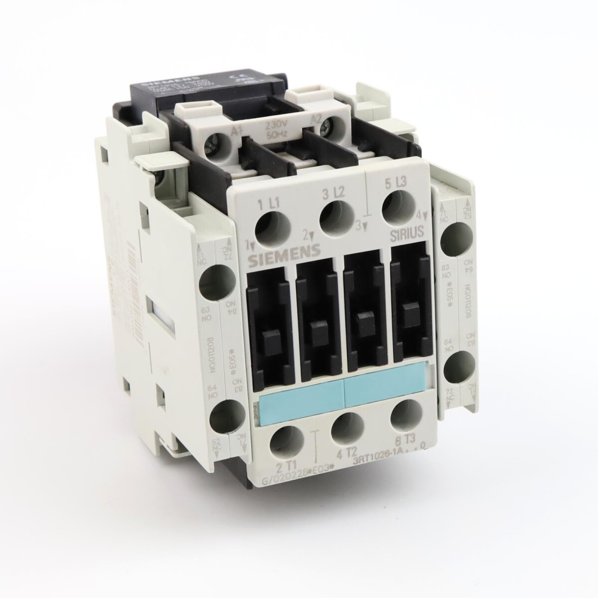 Siemens Leistungsschütz 3RT1026-1AP00 GEB