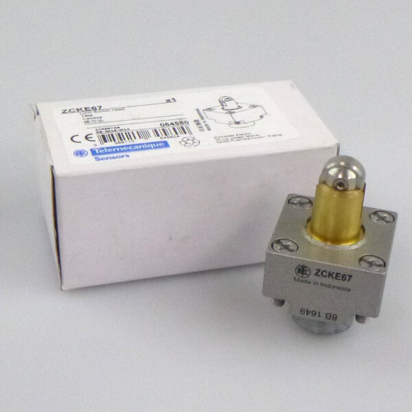 Telemecanique Switch Kopf mit Rollenstössel ZCKE67 064580 OVP