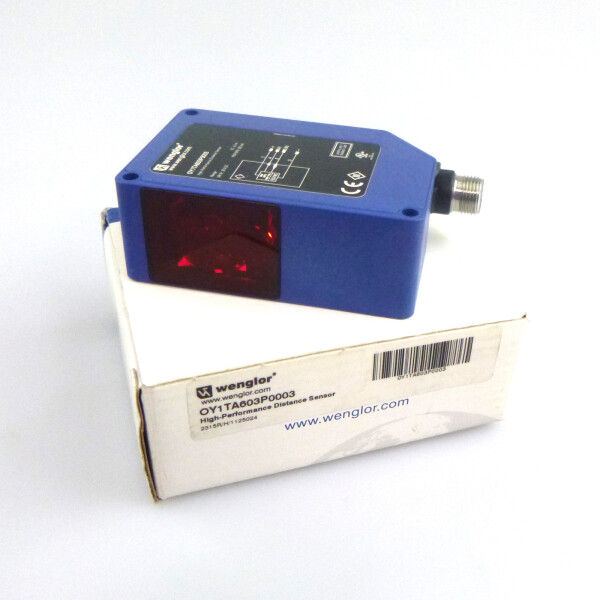 wenglor sensoric Distanzsensor OY1TA603P0003 OVP