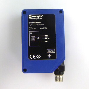 wenglor sensoric Distanzsensor OY1TA603P0003 OVP