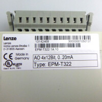 Lenze Analog/Output Modul EPM-T322 EPM-T322.1A.10 13142468 OVP