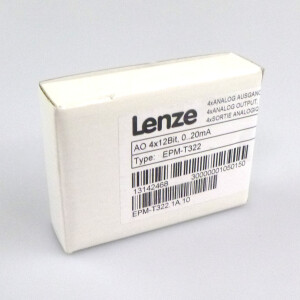 Lenze Analog/Output Modul EPM-T322 EPM-T322.1A.10 13142468 SIE