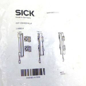 SICK FlexFix-Befestigungszubehör BEF-1SHABPKU4 2066614 OVP