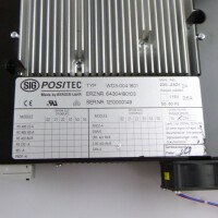 SIG Positec / Berger Lahr Stepper Drive WD3-004.1801 64304180103 GEB