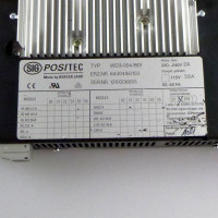 SIG Positec / Berger Lahr Servo-Drive WD3-004.1801 64304180103 #K2 GEB