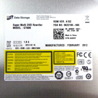 LG Super Multi DVD Rewriter GT60N GEB