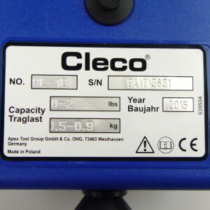 Cleco Balancer 0.5-0.9kg BL-1B 841713631 NOV