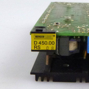BERGER LAHR Verstärker-Karte 24V D450.00 RS08 GEB