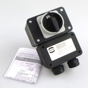 Harting/Siemens Power Y-Verteiler Box HTG 61 88 201 0709 NOV