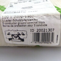 WAGO TOPJOB S 3-Leiter-Durchgangsklemmen 2002-1307 (76 Stk.) OVP