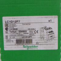 Schneider Electric Schütz LC1D12F7 TeSys-034922 5,5kW/400V OVP