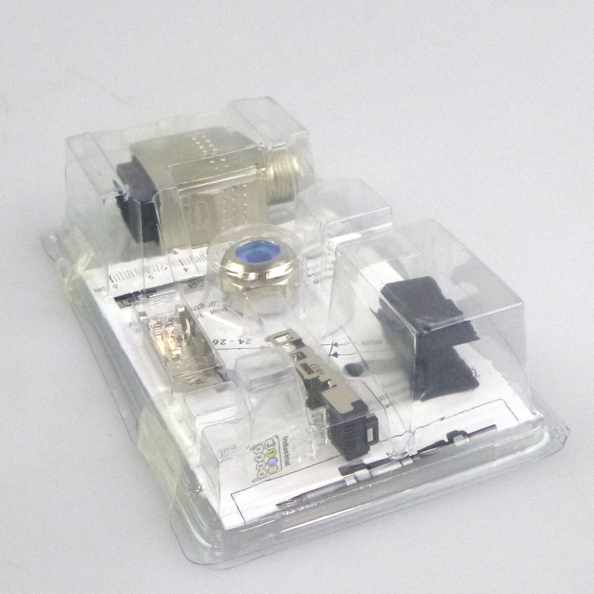 Harting Han PP RJ45 PN 226 0401 Metall Steckverbinder Set OV