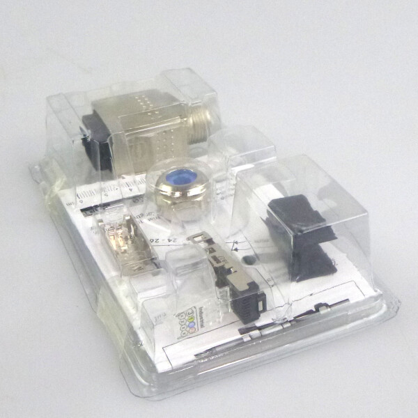 Harting Han PP RJ45 PN 226 0401 Metall Steckverbinder Set OVP