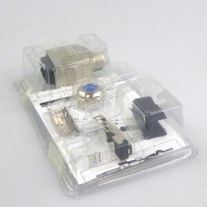 Harting Han PP RJ45 PN 226 0401 Metall Steckverbinder Set OVP