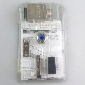 Harting Han PP RJ45 PN 226 0401 Metall Steckverbinder Set OVP