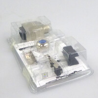 Harting Han PP RJ45 PN 226 0401 Metall Steckverbinder Set OVP