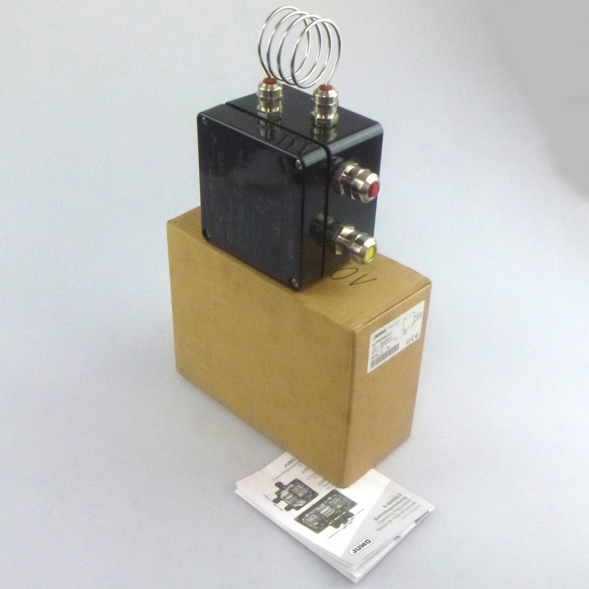 Jumo Explosionsgeschützter Aufbauthermostat 605055/0002
