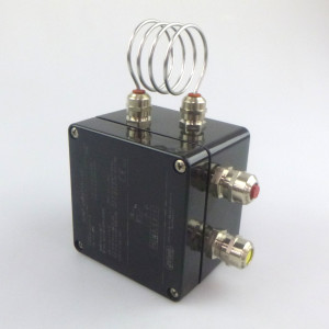 Jumo Explosionsgeschützter Aufbauthermostat 605055/0002-6 exTHERM-AT OVP