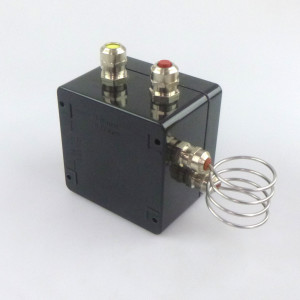 Jumo Explosionsgeschützter Aufbauthermostat 605055/0002-6 exTHERM-AT OVP