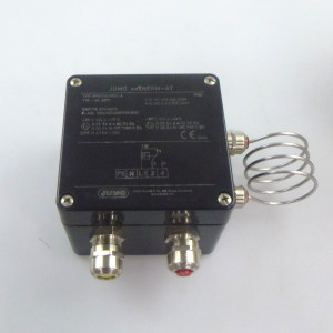 Jumo Explosionsgeschützter Aufbauthermostat 605055/0002-6 exTHERM-AT OVP