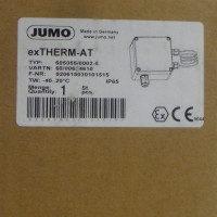 Jumo Explosionsgeschützter Aufbauthermostat 605055/0002-6 exTHERM-AT OVP