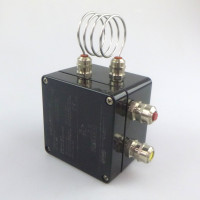 Jumo Explosionsgeschützter Aufbauthermostat 605055/0002-6 exTHERM-AT OVP